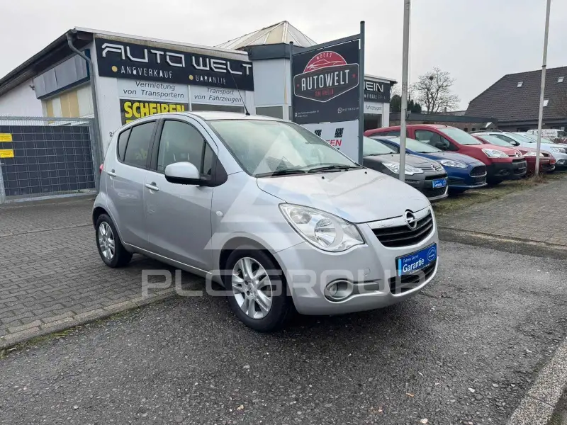 2012 Opel AGILA