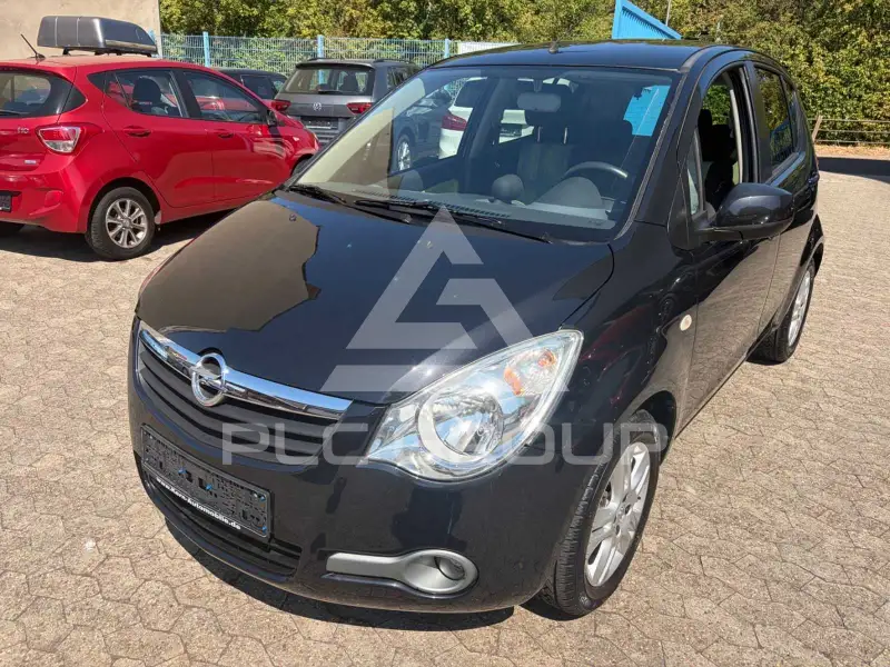 2012 Opel AGILA