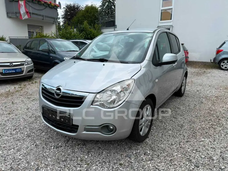 2012 Opel AGILA