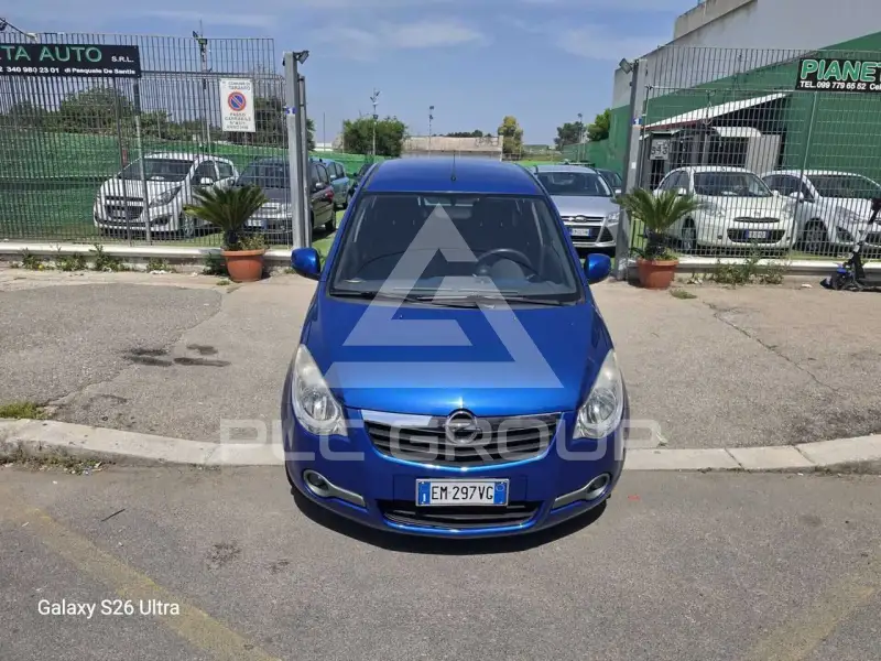 2012 Opel AGILA