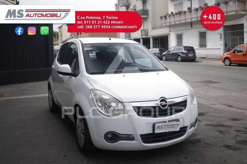 2012 Opel AGILA