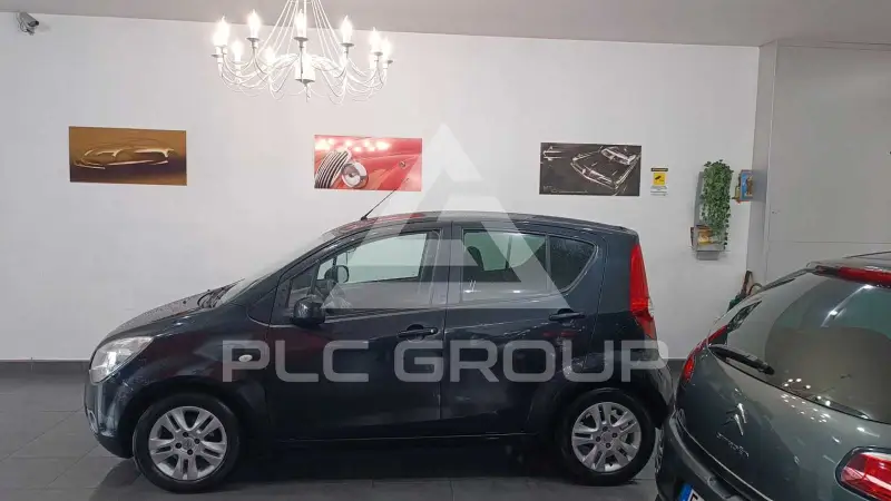 2012 Opel AGILA