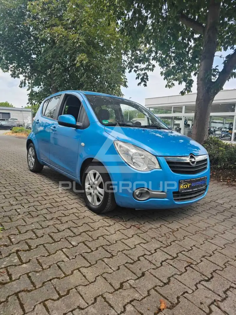 2012 Opel AGILA