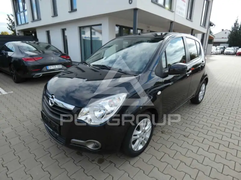2012 Opel AGILA