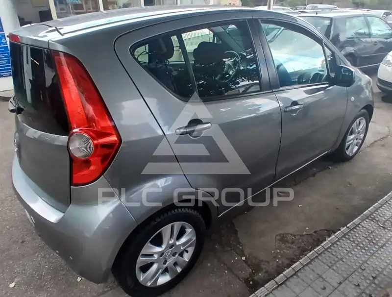 2012 Opel AGILA