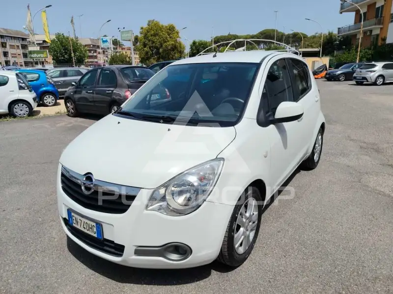 2012 Opel AGILA