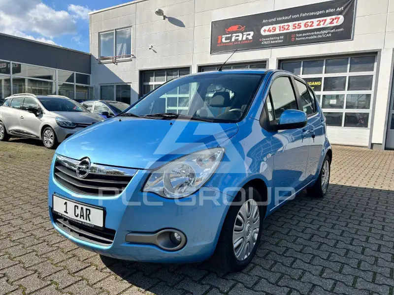 2012 Opel AGILA