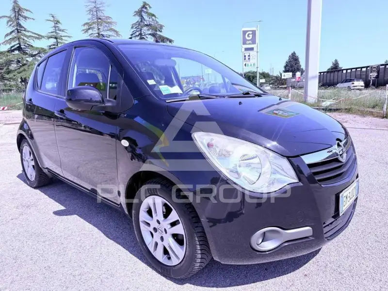 2012 Opel AGILA
