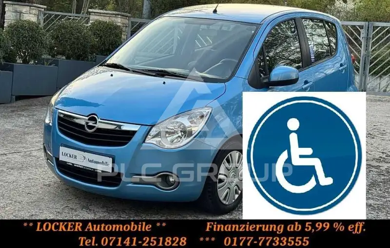 2012 Opel AGILA