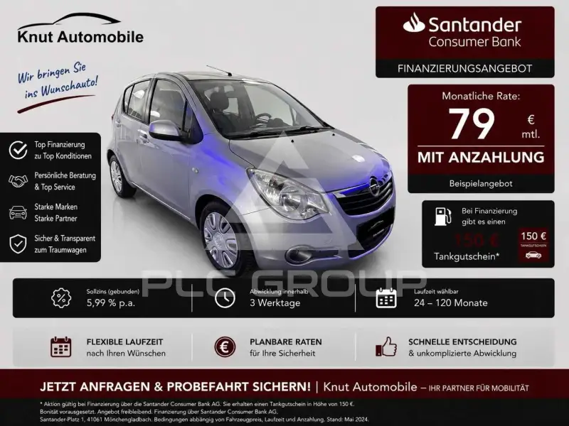 2012 Opel AGILA