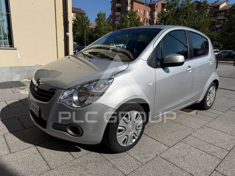 2012 Opel AGILA