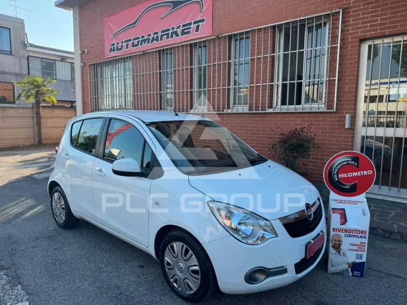 2012 Opel AGILA