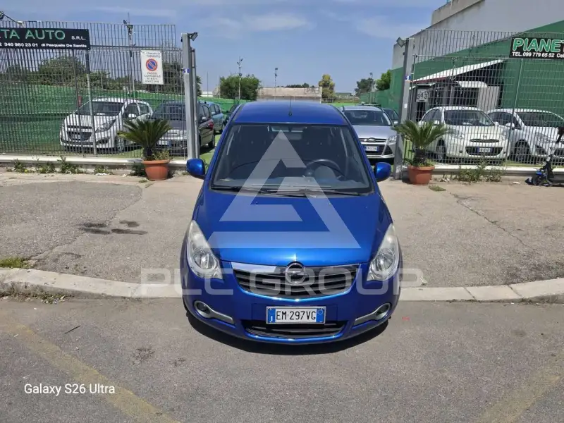 2012 Opel AGILA
