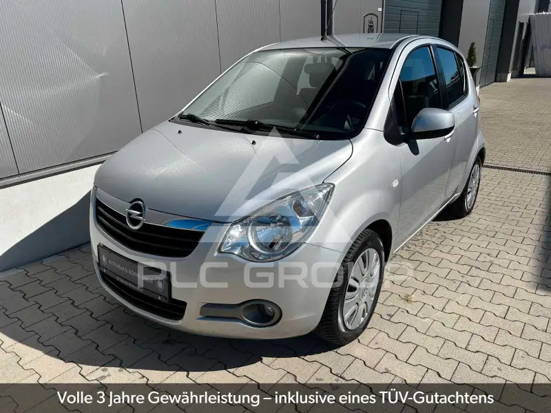 2012 Opel AGILA