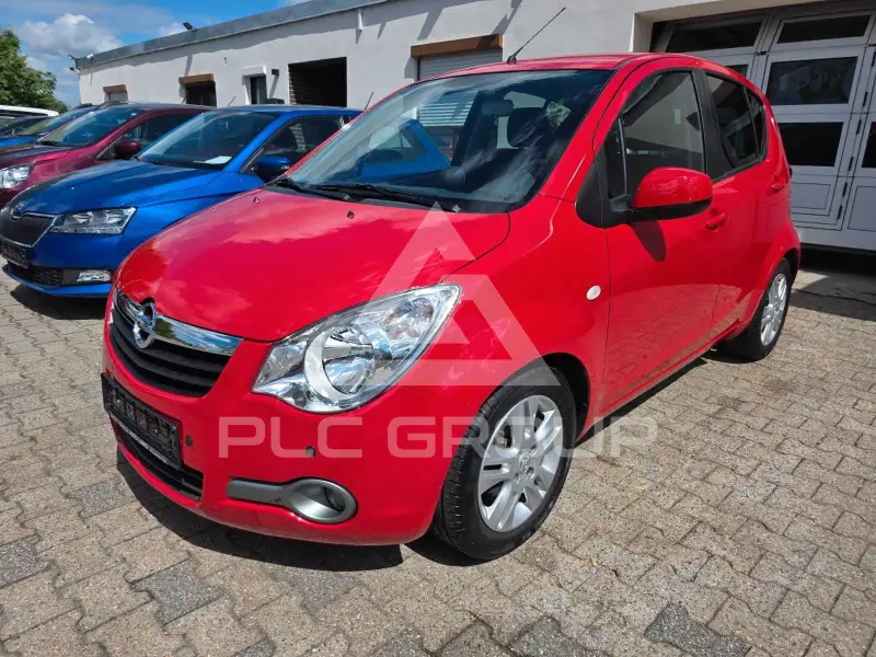 2012 Opel AGILA
