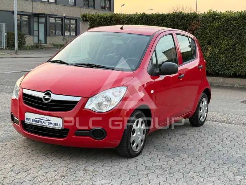 2012 Opel AGILA