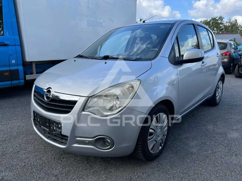 2012 Opel AGILA