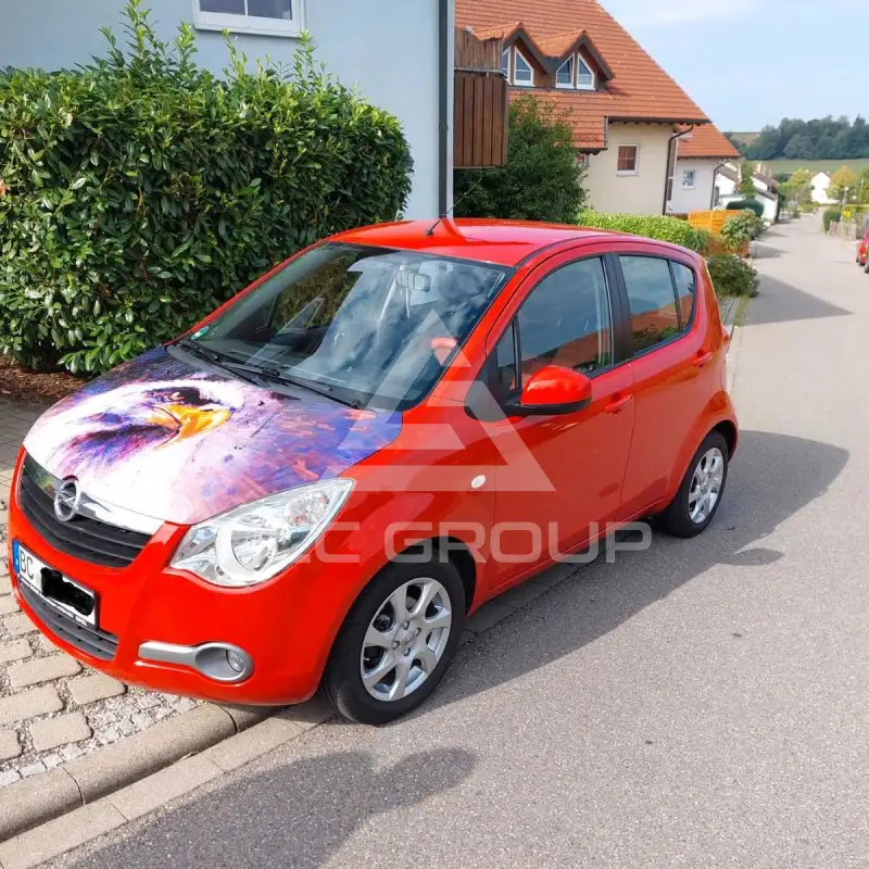 2012 Opel AGILA