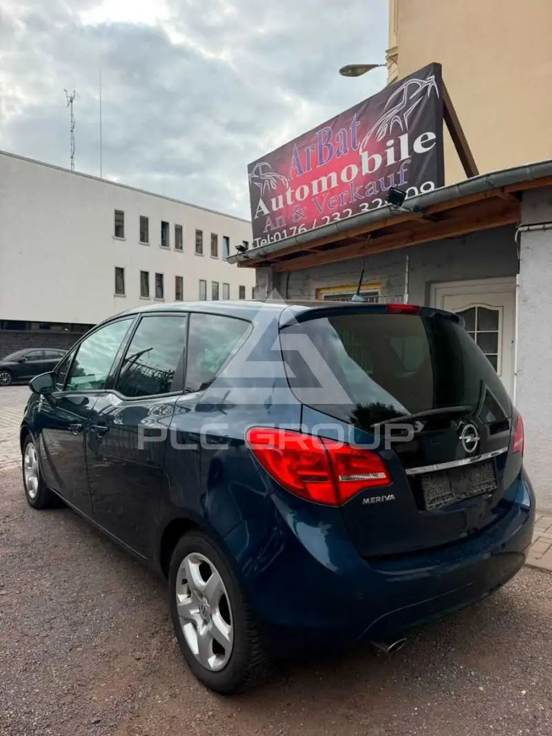 2012 Opel MERIVA