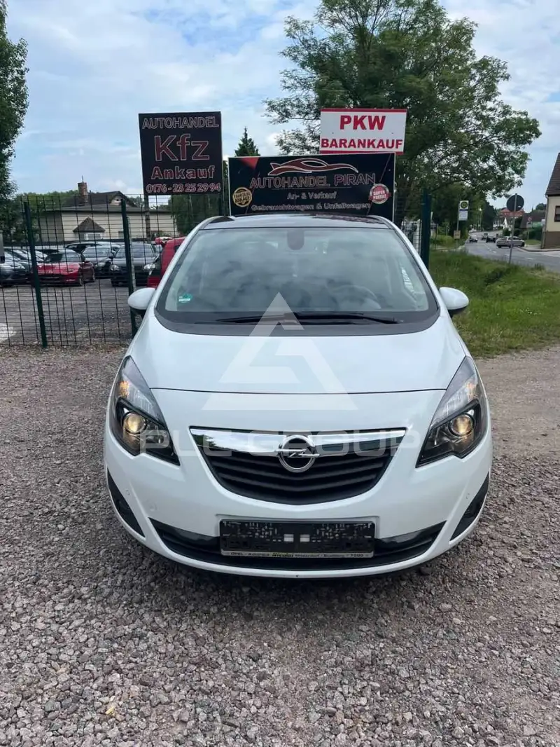 2012 Opel MERIVA