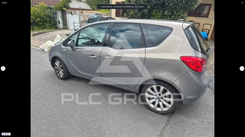 2012 Opel MERIVA