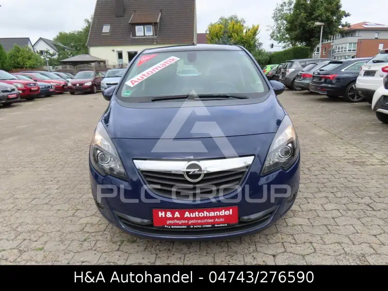 2012 Opel MERIVA