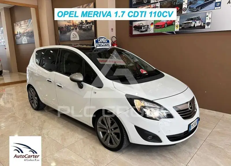 2012 Opel MERIVA