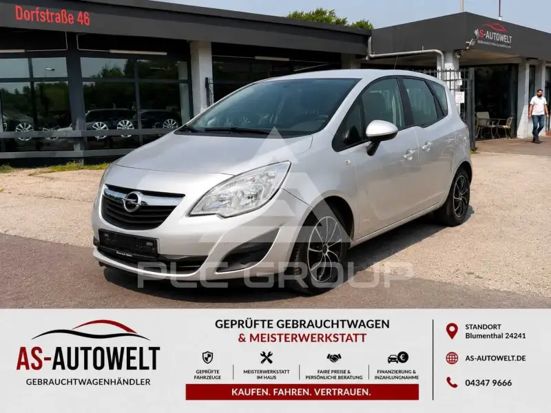 2012 Opel MERIVA