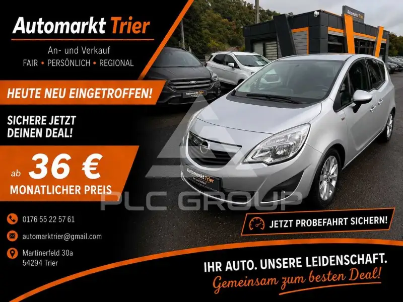 2012 Opel MERIVA