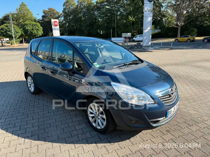 2012 Opel MERIVA