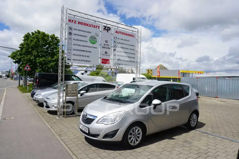 2012 Opel MERIVA