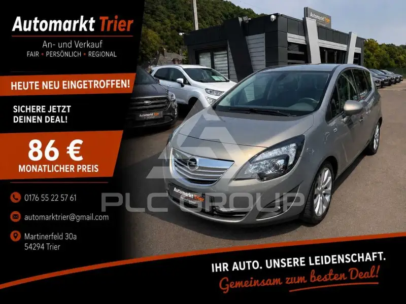 2012 Opel MERIVA