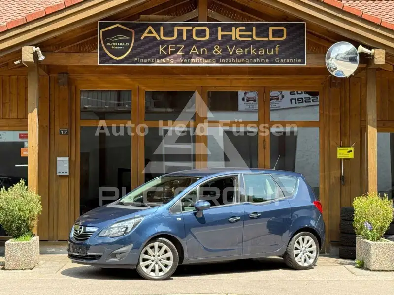 2012 Opel MERIVA