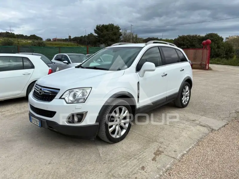 2012 Opel ANTARA