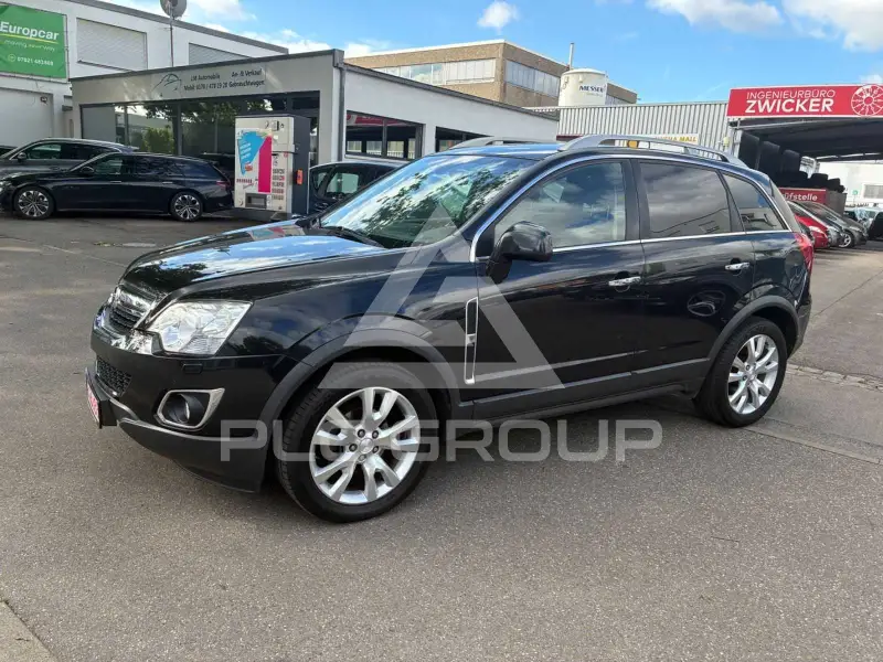 2012 Opel ANTARA