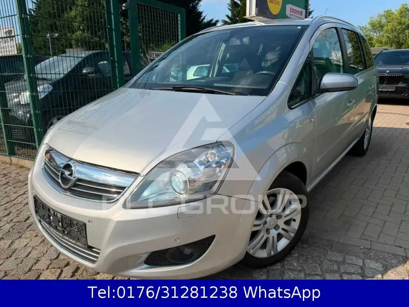 2012 Opel ZAFIRA