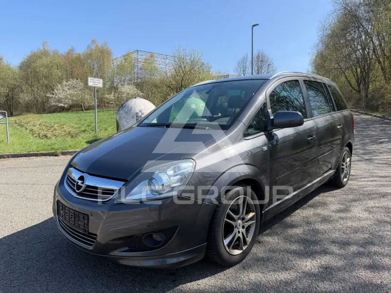 2012 Opel ZAFIRA