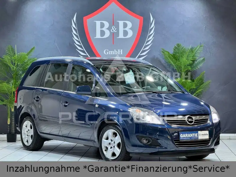 2012 Opel ZAFIRA