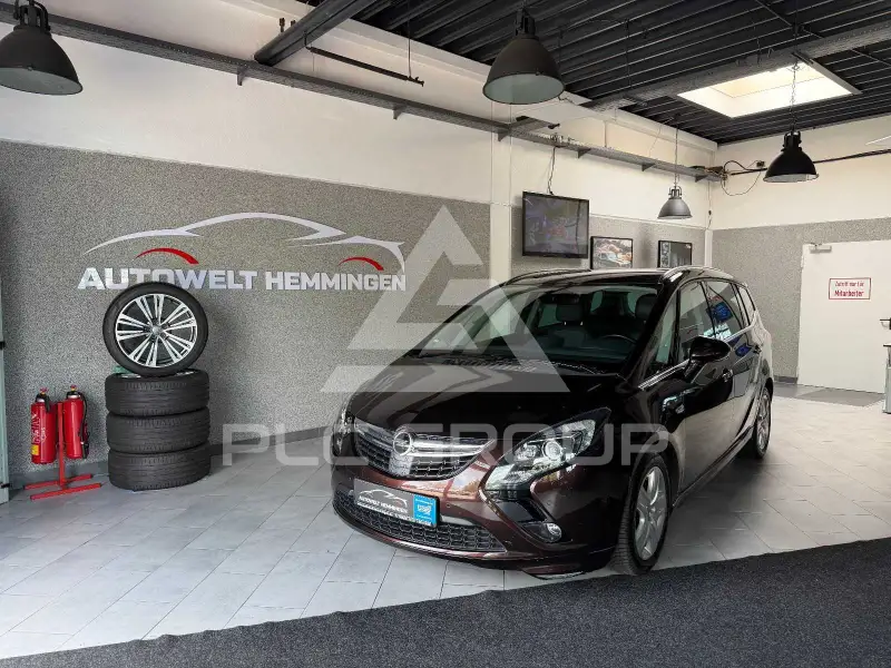 2012 Opel ZAFIRA
