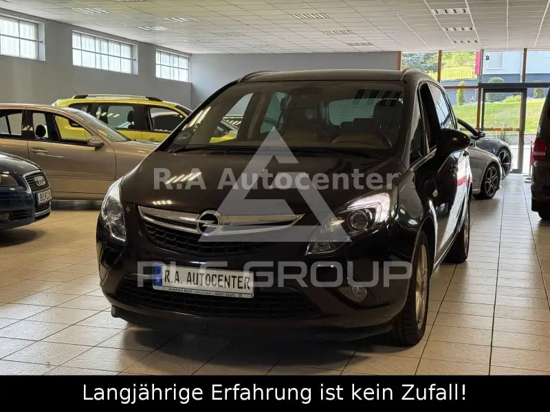 2012 Opel ZAFIRA