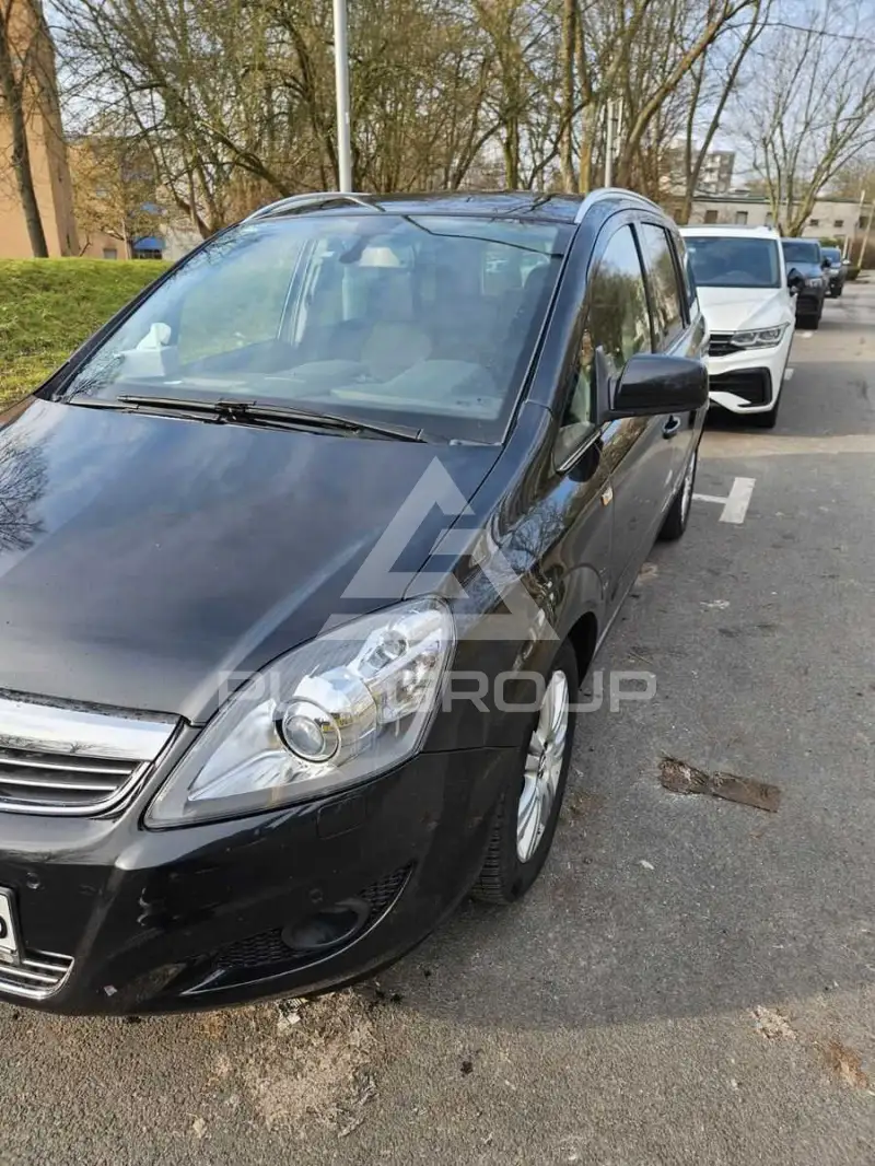 2012 Opel ZAFIRA