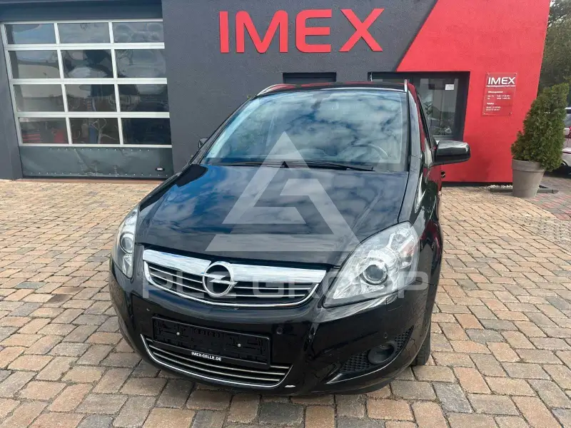 2012 Opel ZAFIRA
