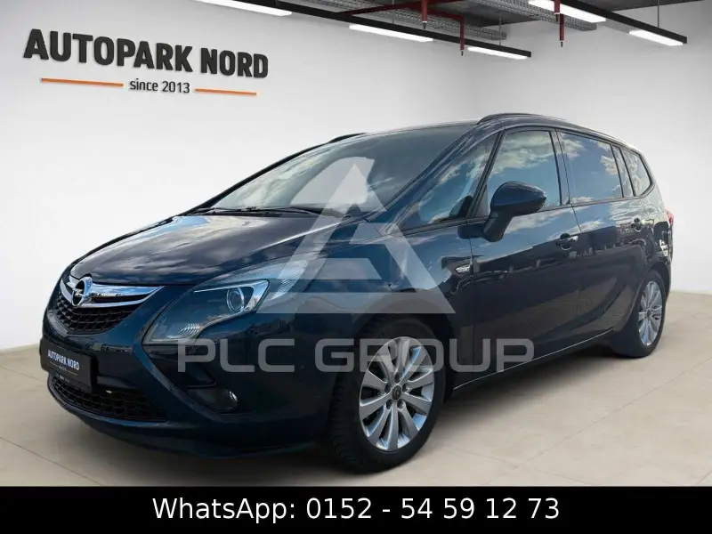2012 Opel ZAFIRA
