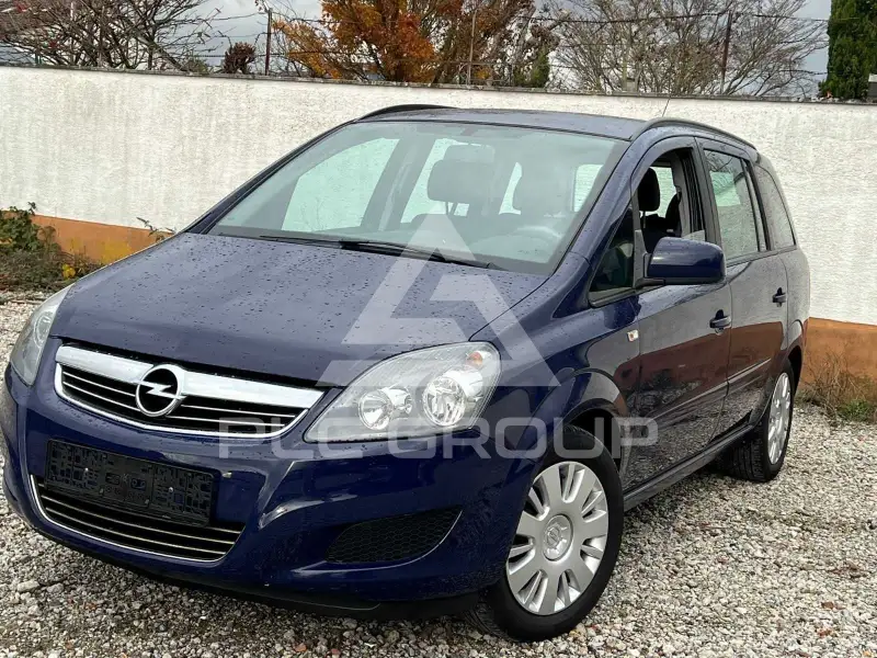 2012 Opel ZAFIRA