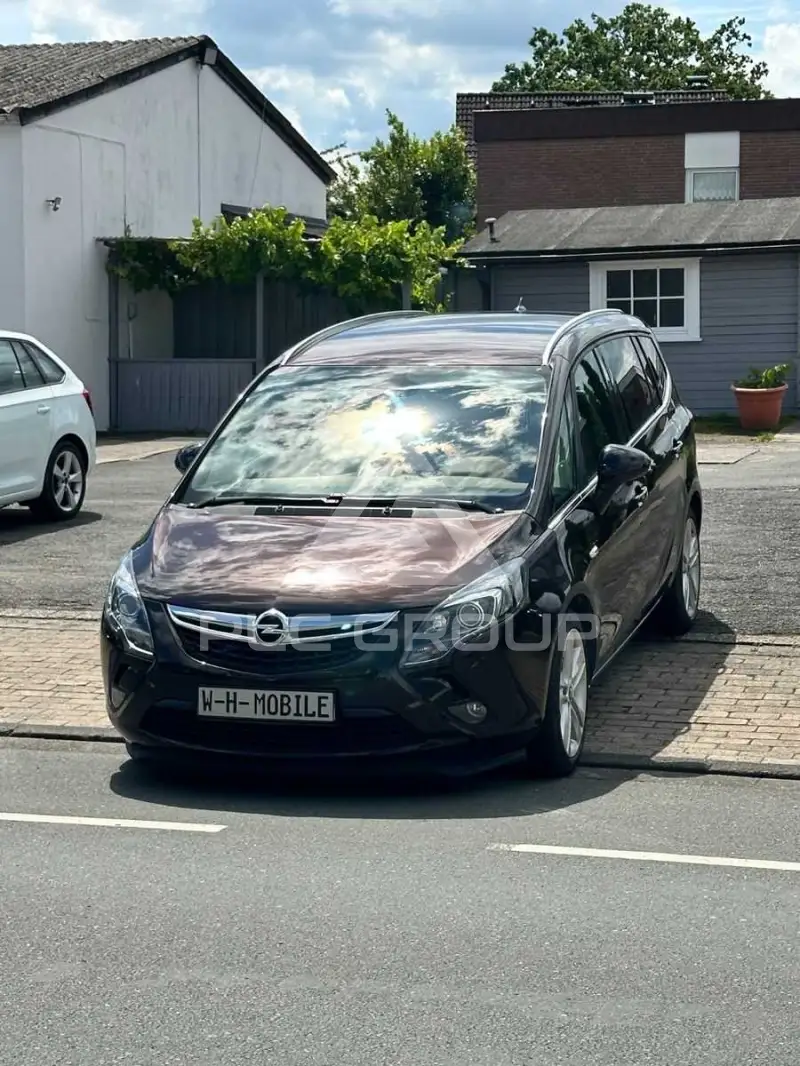 2012 Opel ZAFIRA