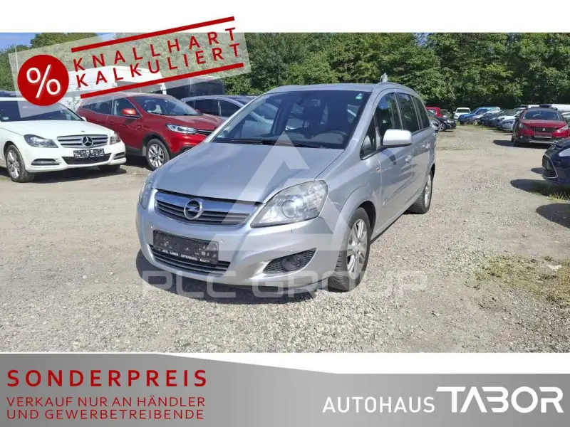 2012 Opel ZAFIRA