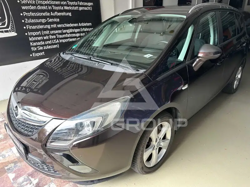 2012 Opel ZAFIRA