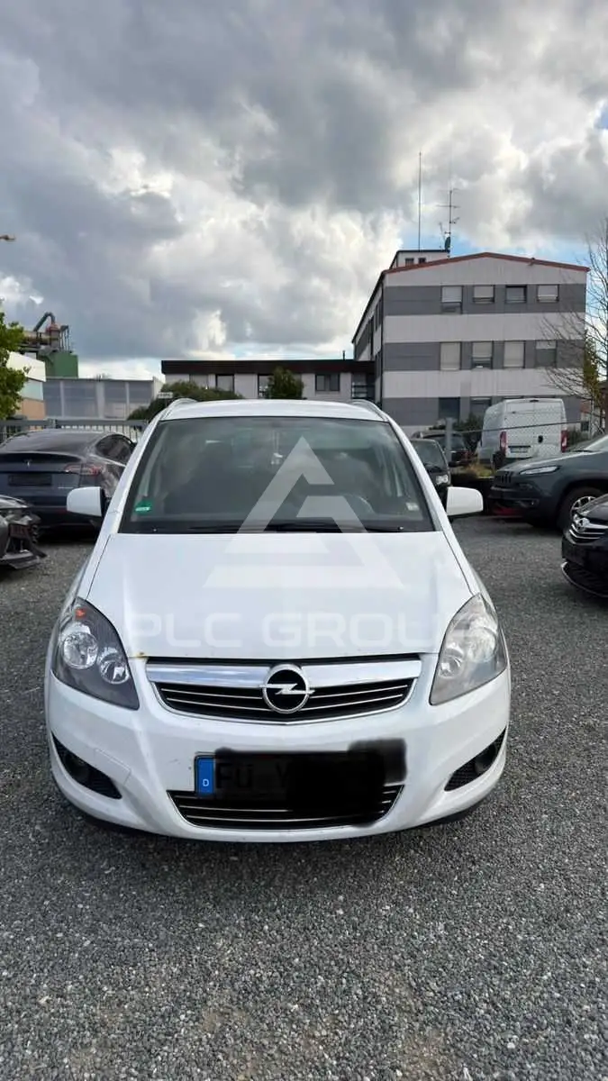 2012 Opel ZAFIRA