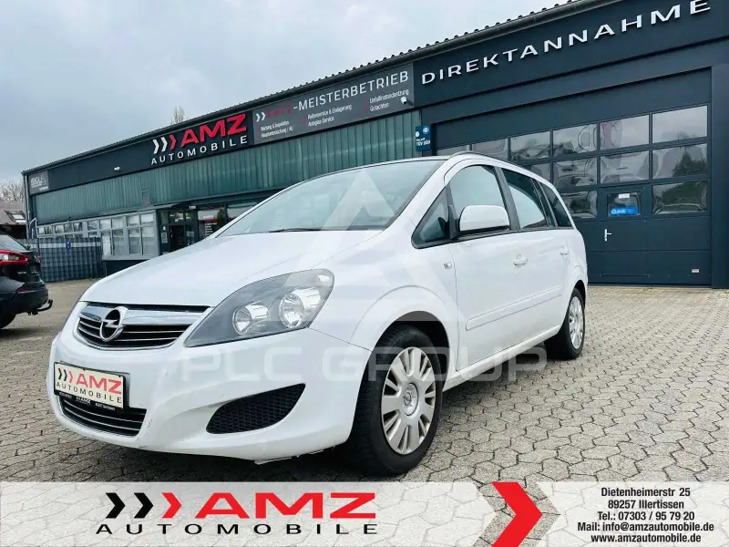 2012 Opel ZAFIRA