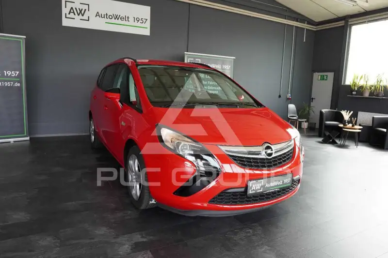 2012 Opel ZAFIRA